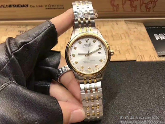 ROLEX勞力士 最新款式 進口西鐵城 全自動機械機芯 精品 男士腕表  wssb4795